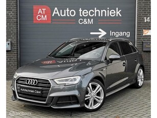 Audi A3 Sportback 1.4 TFSI S-LINE/150PK/CRUIS/NAV/LED/APPLE/