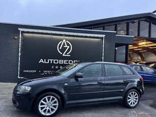 Audi A3 Sportback 2.0 TFSI Ambition (bj 2005, automaat)