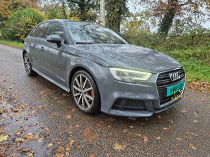 Audi A3 Sportback 30 TFSI Sport S Line Edition / Navigatie