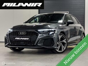 Audi A3 Sportback 35 TFSI S-Line 150pk Pano Sfeer Keyless