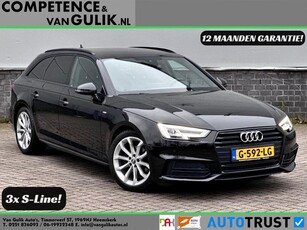 Audi A4 Avant 2.0 TFSI ultra Sport Pro Line S Leder