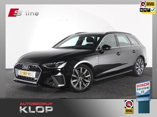 Audi A4 Avant 35 TFSI Launch edition Sport Org. NL-auto