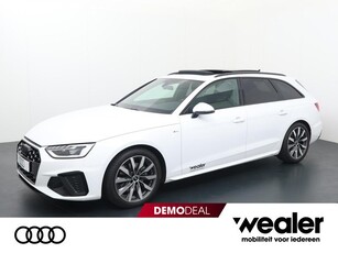 Audi A4 Avant 35 TFSI S edition Competition Panoramadak