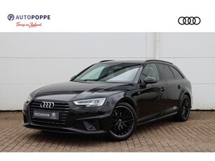 Audi A4 Avant 35 TFSI S Line Black Edition 150pk S-Tronic