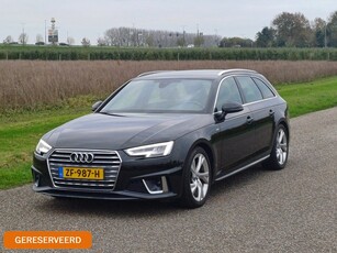 Audi A4 Avant 40 TFSI Sport S line edition Nieuwstaat!