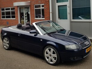 Audi A4 Cabriolet 1.8 T Ecc ElectrKap Cruise 18