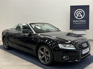 Audi A5 Cabriolet 3.0 TDI V6 S-Line Navi Leer