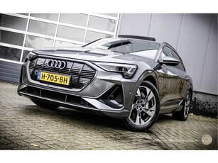 Audi e-tron 50 QuattroS-Line Black Edition PANO Origineel NL