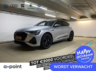 Audi e-tron 55 quattro S edition 95 kWh 408 pk Navigatie