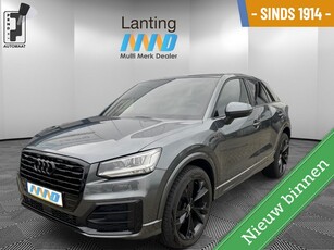 Audi Q2 1.4 TFSI CoD Sport Pro Line S Pano Daytona grijs