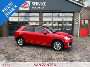 Audi Q2 30 TFSI Design Pro Line met S-Line Exterieur pakk.