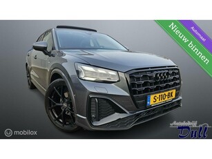 Audi Q2 35 TFSI S-LINE PANO DAK VIRTUAL COCKPIT VOLLE AUTO!!