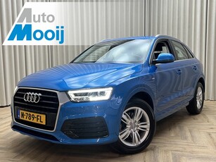 Audi Q3 1.4 TFSI S-Line Sport *Hainan Blue* LED, Side