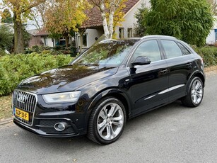 Audi Q3 2.0 TFSI quattro 3x S-Line 211PK Automaat•Trekhaak