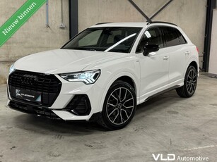 Audi Q3 35 TFSI 3x S-Line Matrix Black Optic Navi Trekhaak