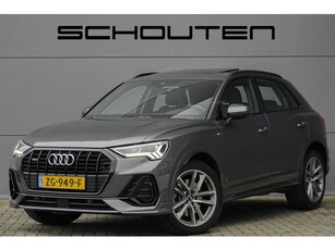 Audi Q3 40 TFSI Quattro S Line Pano Matrix LED Elek Stoelen