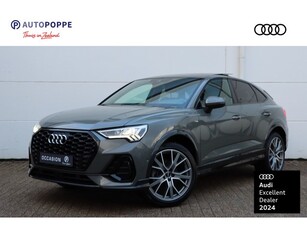 Audi Q3 Sportback 35 TFSI S Edition Competition 150pk