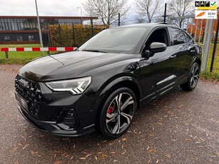 Audi Q3 Sportback 35 TFSI S-line Pano B&O 360cam 20inch