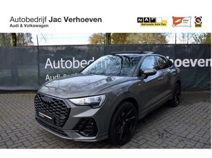 Audi Q3 Sportback 45 TFSI E 245pkS EditionBlack