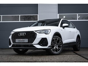 Audi Q3 Sportback 45 TFSI e S Edition Panorama dak Black