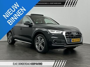 Audi Q5 2.0 TDI quattro S-Line Pano Luchtvering ACC Head