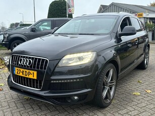 Audi Q7 4.2 TDI V8 Quattro Youngtimer Zwart Model 2012