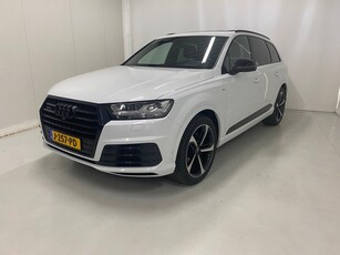 Audi Q7 50 TDI 286PK 2X S line Nacht Zicht Pano Headup