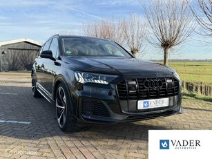 Audi Q7 55 TFSI e Quattro S Line Laser Pano Nacht RS Stoelen