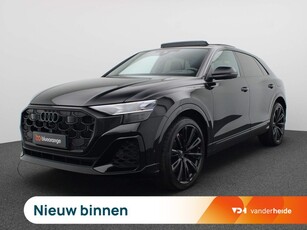 Audi Q8 55 TFSI e quattro Pro Line S 394PK Tiptronic Advanced Onderstel, Panoramadak, 360 gr. camera