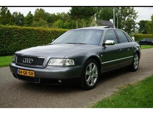 Audi S8 A8 4.2 5V S8 Schuif/kanteldak, Leer/alcantara, 18