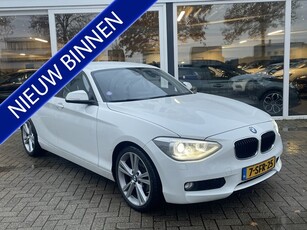 BMW 1-serie 114i EDE Business 50% deal 4.225,- ACTIE LED /