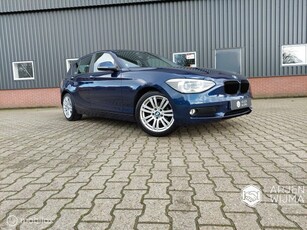 BMW 1-serie 114i EDE BusinessOrg NL LederStoelverw.Xenon