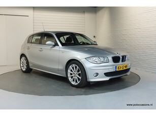 BMW 1-serie 116i NL-Auto Trekhaak NAP (bj 2006)