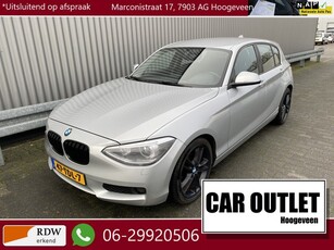 BMW 1-serie 116i Shaddowline 5-Drs, A/C, CC, LM, Trekh, nw.