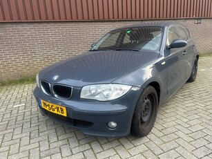 BMW 1-serie 118d Airco APK 07-2015 NAP 5drs.