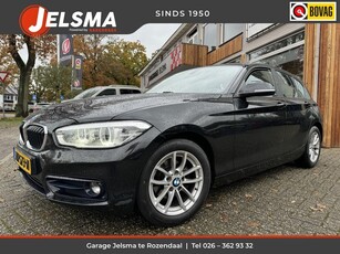 BMW 1-serie 118i Sport Line 136pk Aut. Navi+ Clima Led