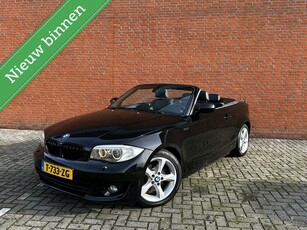 BMW 1-serie Cabrio 118i Exclusive EditionXENONCRUISENAVI