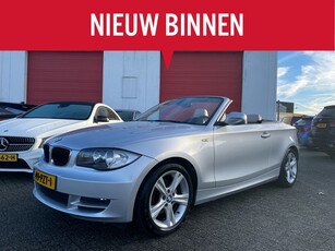 BMW 1 Serie Cabrio 118i Executive (bj 2011)