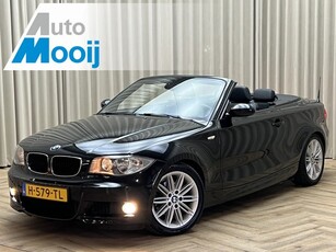 BMW 1 Serie Cabrio 118i *M-Pakket* Leder / Stoelverwarming