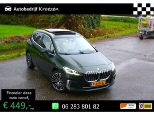 BMW 2-serie Active Tourer 220i Pano Head Up 360