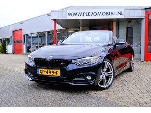 BMW 4-serie Cabrio 420i 184pk M-Style High Executive Aut.