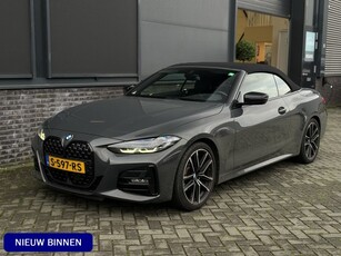 BMW 4 Serie Cabrio 420i M Sport ACC HUD Memory