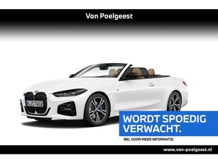 BMW 4 Serie Cabrio 430i M Sportpakket Aut. - Verwacht: