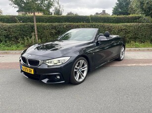 BMW 4-serie Cabrio M sport, Leer, Navi,Led 420d Centennial