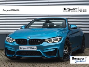 BMW 4 Serie Cabrio M4 Competition - Individual 