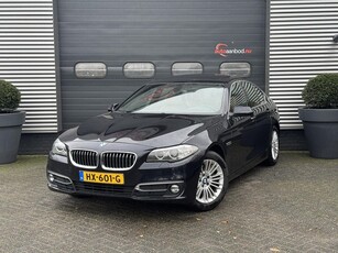 BMW 5-serie 520d Individual Edition Panoramadak Lederen