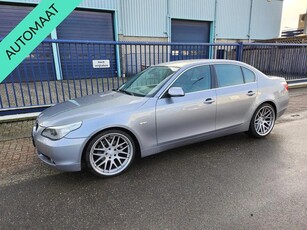 BMW 5 Serie 525 I EXECUTIVE AUT. CLIMA*NAVI*20 INCH*ZEER