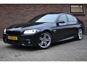 BMW 5-serie 528i High Executive '14 LED M Pakket Leder Navi