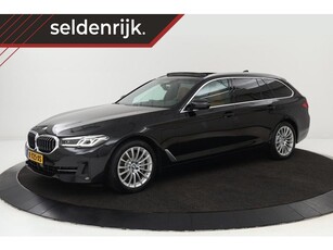 BMW 5-serie 530e High Executive Panoramadak Trekhaak