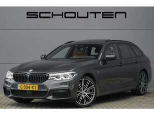 BMW 5 Serie Touring 520i M-Sport ACC Pano H/K Trekhaak HUD